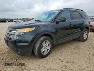 2013 Ford Explorer with VIN 1FM5K7B86DGC69964, listed as a Copart auction lot 54163195 with 144,659 mi miles and Salvage title. Bid and sale history available at DreamBid. Image 1.
