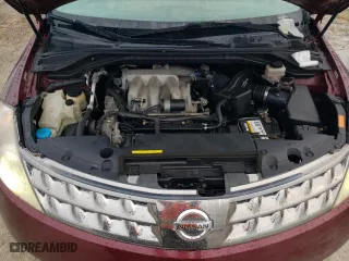 2007 Nissan Murano SL with VIN JN8AZ08T27W516493, listed as a Copart auction lot 74362214 with 67,007 mi miles and Salvage Title. Bid and sale history available at carsss.com. Image 12.