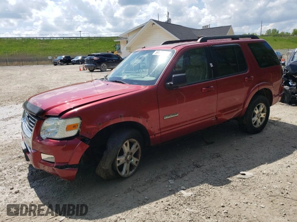 2007 Ford Explorer XLT z VIN 1FMEU73E37UB47129, wystawiony jako Copart lot #56120575 z przebiegiem 164 861 mil mil oraz Szkoda całkowita • Salvage title. Historia ofert i sprzedaży dostępna na DreamBid. Obrazek 1.