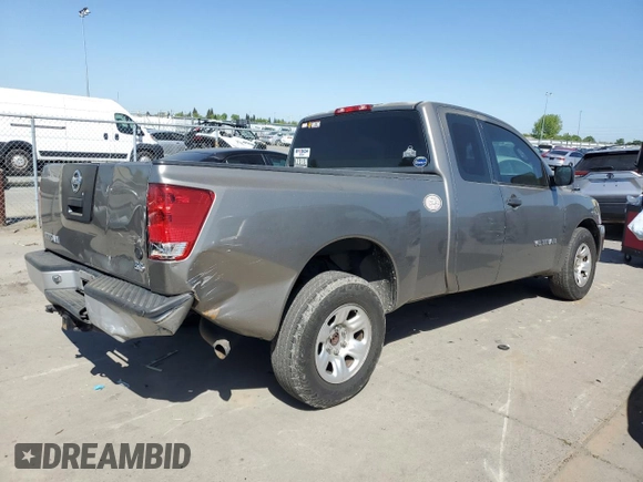 2006 Nissan Titan SE with VIN 1N6AA06A66N527552, listed as a Copart auction lot 52979735 with 218,731 mi miles and Salvage title. Bid and sale history available at DreamBid. Image 3.