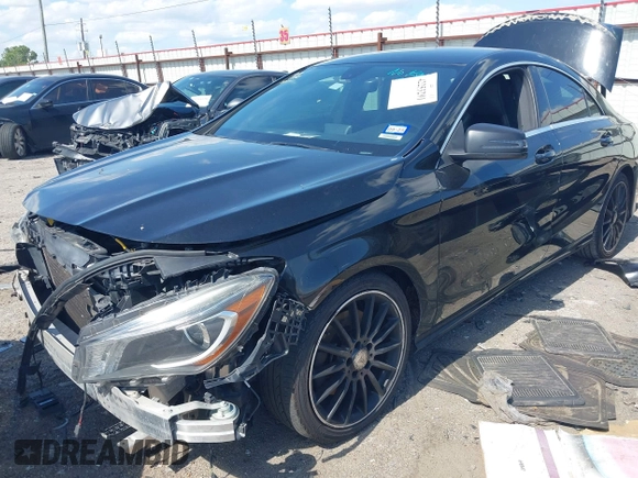 2014 Mercedes-Benz CLA 250 z VIN WDDSJ4EB9EN152673, wystawiony jako IAAI lot #42253291 z przebiegiem 164 564 mil mil oraz . Historia ofert i sprzedaży dostępna na DreamBid. Obrazek 2.