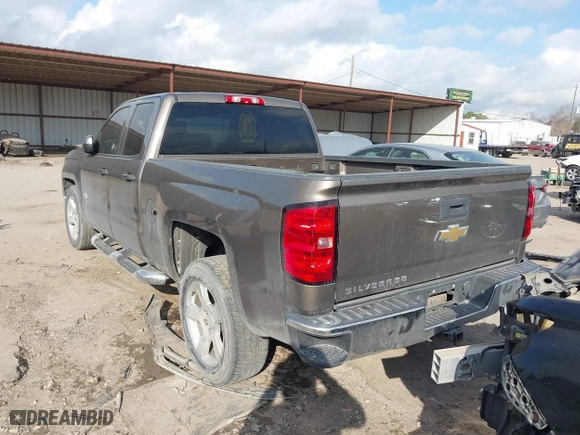 2014 Chevrolet Silverado 1500 LT with VIN 1GCRCREC7EZ397070, listed as a IAAI auction lot 41535953 with 161,419 mi miles. Bid and sale history available at carsss.com. Image 3.