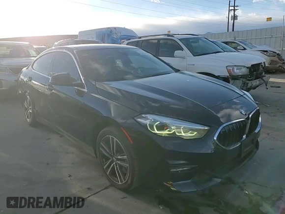 2020 BMW 2 Series 228i xDrive with VIN WBA73AK01L7F89628, listed as a Copart auction lot 38439214 with 20,273 mi miles. Bid and sale history available at carsss.com. Image 11.