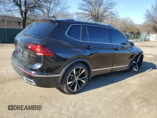 2024 Volkswagen Tiguan SEL R-Line with VIN 3VV4B7AX8RM156427, listed as a Copart auction lot 43564015 with Not provided miles and Salvage title. Bid and sale history available at DreamBid. Image 3.