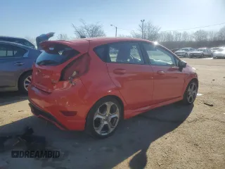 2016 Ford Fiesta ST with VIN 3FADP4GX9GM164741, listed as a Copart auction lot 46242045 with 150,808 mi miles and Salvage Title. Bid and sale history available at DreamBid. Image 3.