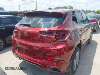 2023 Buick Encore GX Select with VIN KL4MMDS26PB097855, listed as a IAAI auction lot 42443755 with 11,422 mi miles and . Bid and sale history available at DreamBid. Image 4.