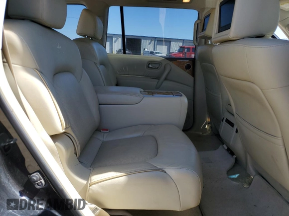 2014 Infiniti QX80 with VIN JN8AZ2NE3E9069203, listed as a Copart auction lot 49429005 with 202,933 mi miles and Clean Title. Bid and sale history available at carsss.com. Image 11.
