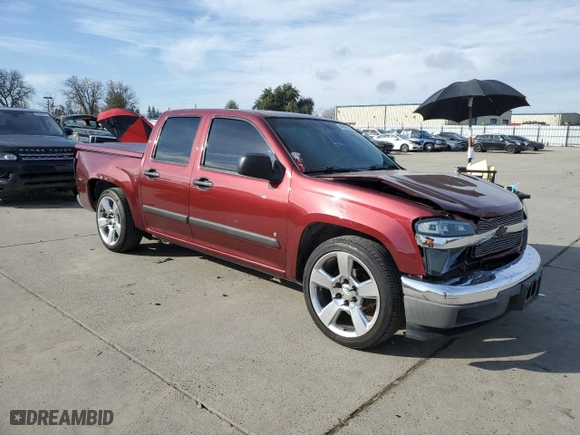2007 Chevrolet Colorado LT w/2LT with VIN 1GCCS13E078202577, listed as a Copart auction lot 46646815 with 145,893 mi miles and Salvage Title. Bid and sale history available at carsss.com. Image 4.