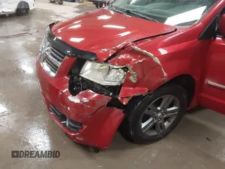 2008 Dodge Grand Caravan SXT with VIN 2D8HN54P18R120109, listed as a IAAI auction lot 41444663 with 165,610 mi miles and . Bid and sale history available at DreamBid. Image 6.