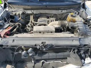 2014 Ford F-150 XL with VIN 1FTFW1CF7EFC40214, listed as a Copart auction lot 47838595 with 163,762 mi miles and Salvage Title. Bid and sale history available at carsss.com. Image 11.