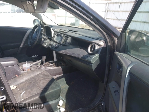 2017 Toyota RAV4 LE with VIN 2T3BFREV8HW630730, listed as a IAAI auction lot 41776176 with Not provided miles and . Bid and sale history available at DreamBid. Image 5.