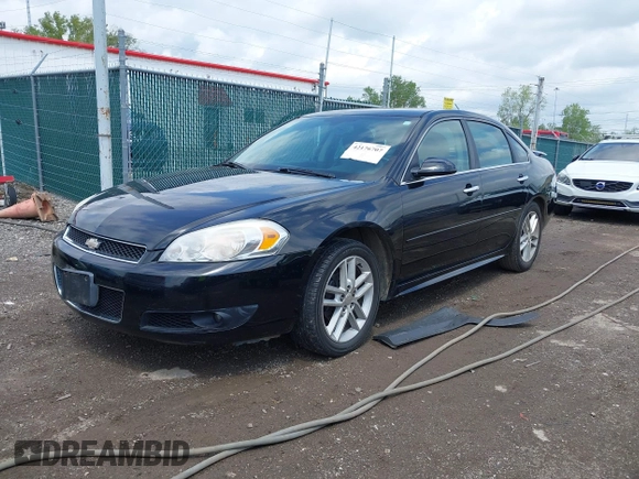 2012 Chevrolet Impala LTZ with VIN 2G1WC5E34C1185172, listed as a IAAI auction lot 42176707 with 150,035 mi miles and . Bid and sale history available at DreamBid. Image 17.