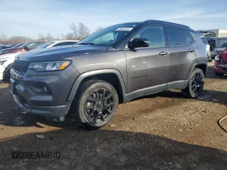 2023 Jeep Compass Latitude with VIN 3C4NJDBNXPT559958, listed as a Copart auction lot 49454845 with 9,887 mi miles and Salvage Title. Bid and sale history available at DreamBid. Image 1.
