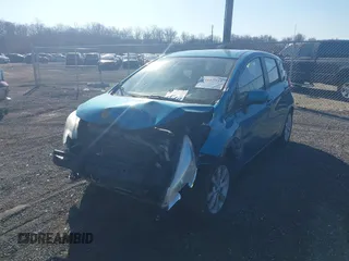 2014 Nissan Note SV with VIN 3N1CE2CP2EL426661, listed as a IAAI auction lot 41665915 with 59,873 mi miles and . Bid and sale history available at DreamBid. Image 2.