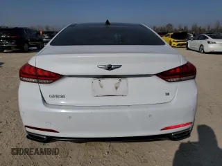 2015 Hyundai Genesis 3.8L with VIN KMHGN4JE0FU028492, listed as a Copart auction lot 48904625 with 137,715 mi miles and Salvage Title. Bid and sale history available at carsss.com. Image 6.