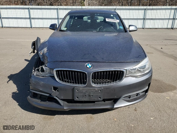 2015 BMW 3 Series Gran Turismo 328i xDrive with VIN WBA3X5C53FD560283, listed as a Copart auction lot 46345995 with 77,313 mi miles and Salvage Title. Bid and sale history available at carsss.com. Image 5.