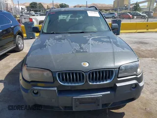 2005 BMW X3 3.0i z VIN WBXPA93425WD13768, wystawiony jako IAAI lot #42463088 z przebiegiem 142 877 mil mil oraz . Historia ofert i sprzedaży dostępna na DreamBid. Obrazek 6.