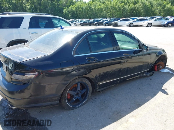 2010 Mercedes-Benz C 300 Sport with VIN WDDGF5EB7AR110938, listed as a IAAI auction lot 42653477 with 117,957 mi miles and . Bid and sale history available at DreamBid. Image 4.