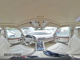 1999 Mercedes-Benz S-Class with VIN WDBGA43G3XA428658, listed as a Copart auction lot 72226714 with 131,441 mi miles and Salvage Title. Bid and sale history available at carsss.com. Image 12.