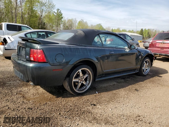 1999 Ford Mustang GT с VIN 1FAFP45X8XF133623, выставлен на аукционе Copart как лот 56319745 с пробегом 221 040 миль миль и Списание • Salvage title. История ставок и продаж доступна на DreamBid. Изображение 3.