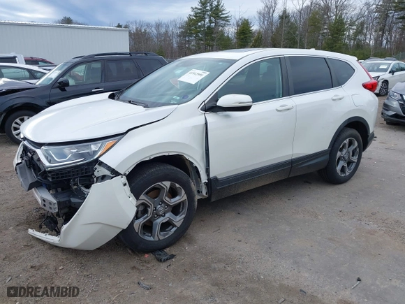 2018 Honda CR-V EX with VIN 5J6RW2H52JL011822, listed as a IAAI auction lot 41912991 with 97,568 mi miles. Bid and sale history available at carsss.com. Image 23.