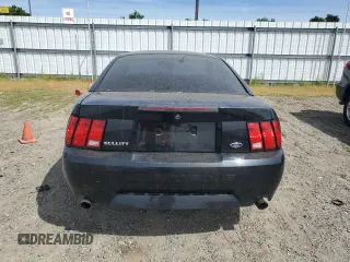 2004 Ford Mustang Standard with VIN 1FAFP40464F100368, listed as a Copart auction lot 51221794 with 174,711 mi miles and Salvage Title. Bid and sale history available at carsss.com. Image 6.