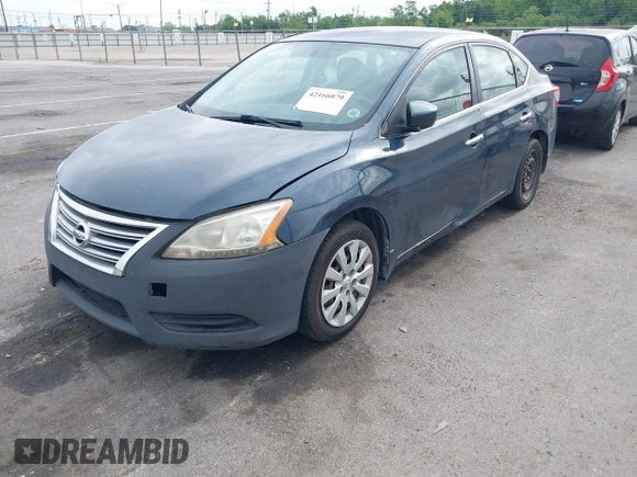 2015 Nissan Sentra SR with VIN 3N1AB7AP0FL633048, listed as a IAAI auction lot 42166079 with 138,896 mi miles and . Bid and sale history available at DreamBid. Image 2.
