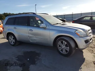 2009 Mercedes-Benz GL-Class 4.6L with VIN 4JGBF71E39A450223, listed as a Copart auction lot 76686084 with 189,999 mi miles and Salvage Title. Bid and sale history available at carsss.com. Image 4.