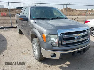 2013 Ford F-150 XL с VIN 1FTEX1CM8DFD67446, выставлен на аукционе IAAI как лот 41891784 с пробегом 159 909 миль миль и . История ставок и продаж доступна на DreamBid. Изображение 1.