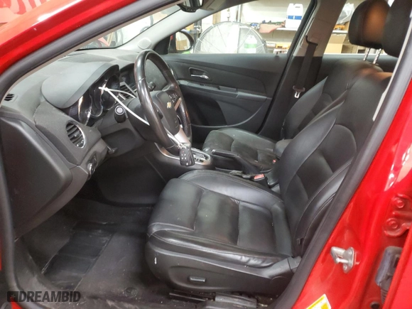 2012 Chevrolet Cruze LTZ with VIN 1G1PH5SC0C7295441, listed as a Copart auction lot 53888705 with 79,580 mi miles and Clean Title. Bid and sale history available at carsss.com. Image 7.