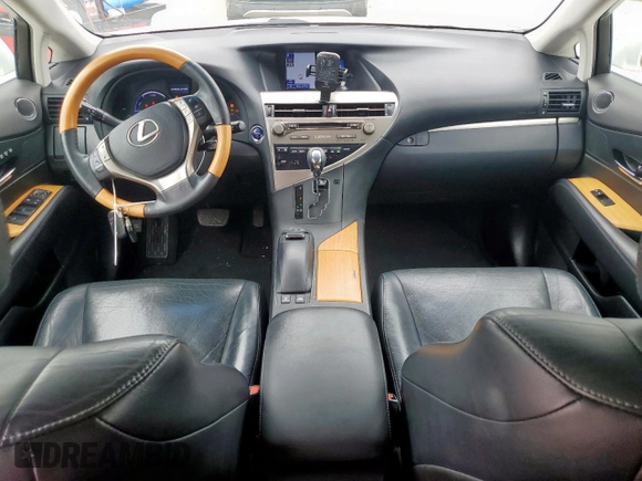 2015 Lexus RX 450h with VIN 2T2ZB1BA2FC003943, listed as a Copart auction lot 51186155 with 102,272 mi miles and Salvage title. Bid and sale history available at DreamBid. Image 8.