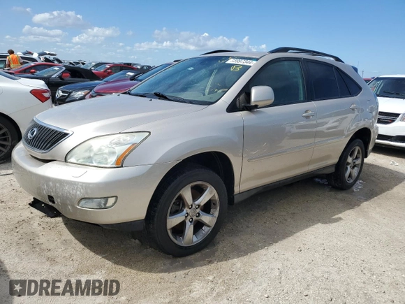 2005 Lexus RX 330 with VIN 2T2HA31U05C066608, listed as a Copart auction lot 73997344 with 147,904 mi miles and Non Repairable. Bid and sale history available at carsss.com. Image 1.