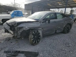 2023 Toyota Crown Platinum with VIN JTDAFAAF7P3003420, listed as a Copart auction lot 47765795 with 14,724 mi miles and Salvage Title. Bid and sale history available at carsss.com. Image 1.