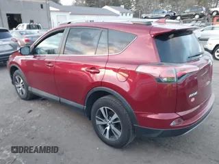 2018 Toyota RAV4 XLE with VIN 2T3WFREV3JW410080, listed as a IAAI auction lot 41329166 with 94,312 mi miles. Bid and sale history available at carsss.com. Image 14.