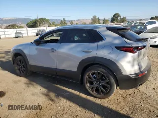 2024 Mazda CX-30 Premium Plus with VIN 3MVDMBEY3RM677696, listed as a Copart auction lot 80271714 with 3,265 mi miles and Salvage Title. Bid and sale history available at carsss.com. Image 2.