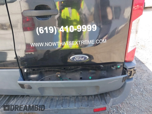 2015 Ford Transit Cargo with VIN 1FTYE1YM1FKA21664, listed as a IAAI auction lot 42086151 with 227,108 mi miles. Bid and sale history available at carsss.com. Image 6.