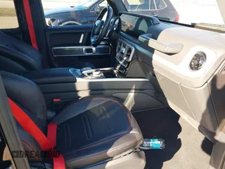 2021 Mercedes-Benz G 550 with VIN W1NYC6BJ9MX384739, listed as a IAAI auction lot 41699198 with 45,342 mi miles and . Bid and sale history available at DreamBid. Image 5.