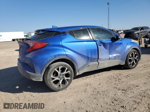 2018 Toyota C-HR XLE with VIN NMTKHMBX4JR060640, listed as a Copart auction lot 46633775 with 144,995 mi miles and Salvage Title. Bid and sale history available at DreamBid. Image 3.