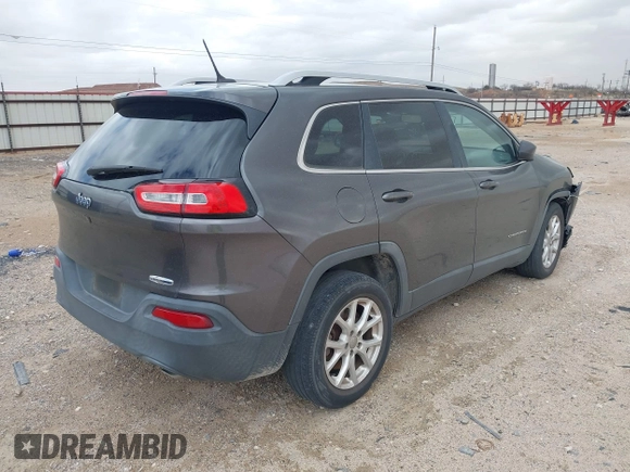 2014 Jeep Cherokee Latitude z VIN 1C4PJLCS1EW319194, wystawiony jako IAAI lot #41710491 z przebiegiem 108 136 mil mil oraz . Historia ofert i sprzedaży dostępna na DreamBid. Obrazek 4.