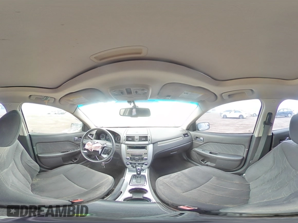 2010 Mercury Milan with VIN 3MEHM0HA1AR607674, listed as a Copart auction lot 54828535 with 105,753 mi miles and Salvage title. Bid and sale history available at DreamBid. Image 14.