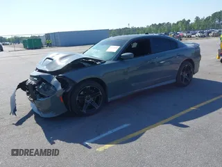 2017 Dodge Charger R/T with VIN 2C3CDXCT6HH595433, listed as a IAAI auction lot 42034429 with 123,512 mi miles and . Bid and sale history available at DreamBid. Image 2.
