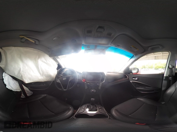 2018 Hyundai Santa Fe Ultimate z VIN 5NMZW4LA6JH054308, wystawiony jako IAAI lot #42385503 z przebiegiem 108 004 mil mil oraz . Historia ofert i sprzedaży dostępna na DreamBid. Obrazek 18.
