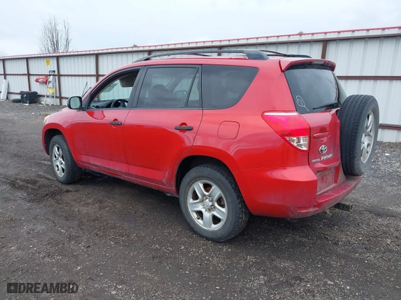 2007 Toyota RAV4 with VIN JTMZD33V975068878, listed as a IAAI auction lot 41881412 with 191,257 mi miles. Bid and sale history available at carsss.com. Image 3.