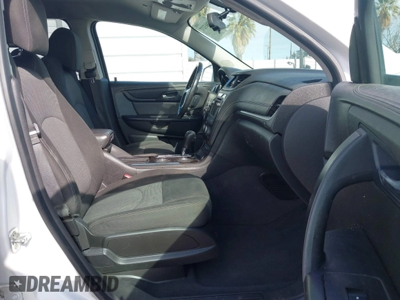 2016 Chevrolet Traverse LT with VIN 1GNKVGKD3GJ108207, listed as a IAAI auction lot 41863277 with 92,915 mi miles and . Bid and sale history available at DreamBid. Image 5.