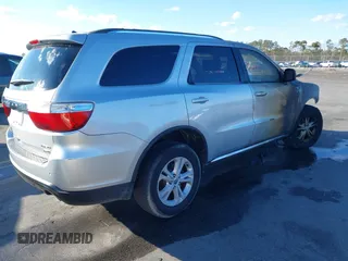 2012 Dodge Durango Crew with VIN 1C4RDHDG1CC158481, listed as a IAAI auction lot 41240405 with 181,490 mi miles and . Bid and sale history available at DreamBid. Image 4.