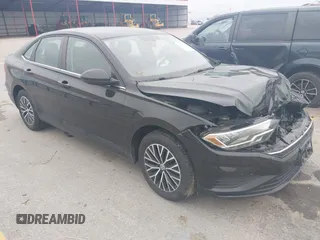 2021 Volkswagen Jetta S с VIN 3VWC57BU5MM008733, выставлен на аукционе IAAI как лот 42527371 с пробегом 76 548 миль миль и . История ставок и продаж доступна на DreamBid. Изображение 1.