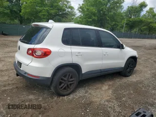 2011 Volkswagen Tiguan SEL w/Premium Navi with VIN WVGAV7AX6BW521178, listed as a Copart auction lot 56135045 with 155,438 mi miles and Clean title. Bid and sale history available at DreamBid. Image 3.