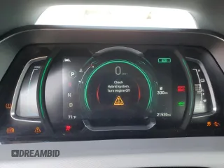 2020 Hyundai Ioniq SE with VIN KMHC75LC7LU241476, listed as a Copart auction lot 48621135 with 21,530 mi miles and Salvage title. Bid and sale history available at DreamBid. Image 9.