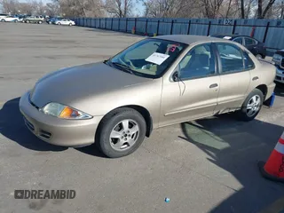 2002 Chevrolet Cavalier LS with VIN 1G1JF524X27158414, listed as a IAAI auction lot 41767101 with 170,487 mi miles and . Bid and sale history available at DreamBid. Image 2.