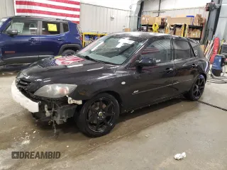 2006 Mazda 3 S Touring z VIN JM1BK343361539837, wystawiony jako Copart lot #53969745 z przebiegiem 216 289 mil mil oraz Czysty tytuł • Clean title. Historia ofert i sprzedaży dostępna na DreamBid. Obrazek 1.